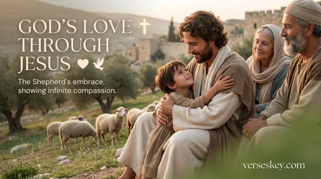 God’s Love Through Jesus