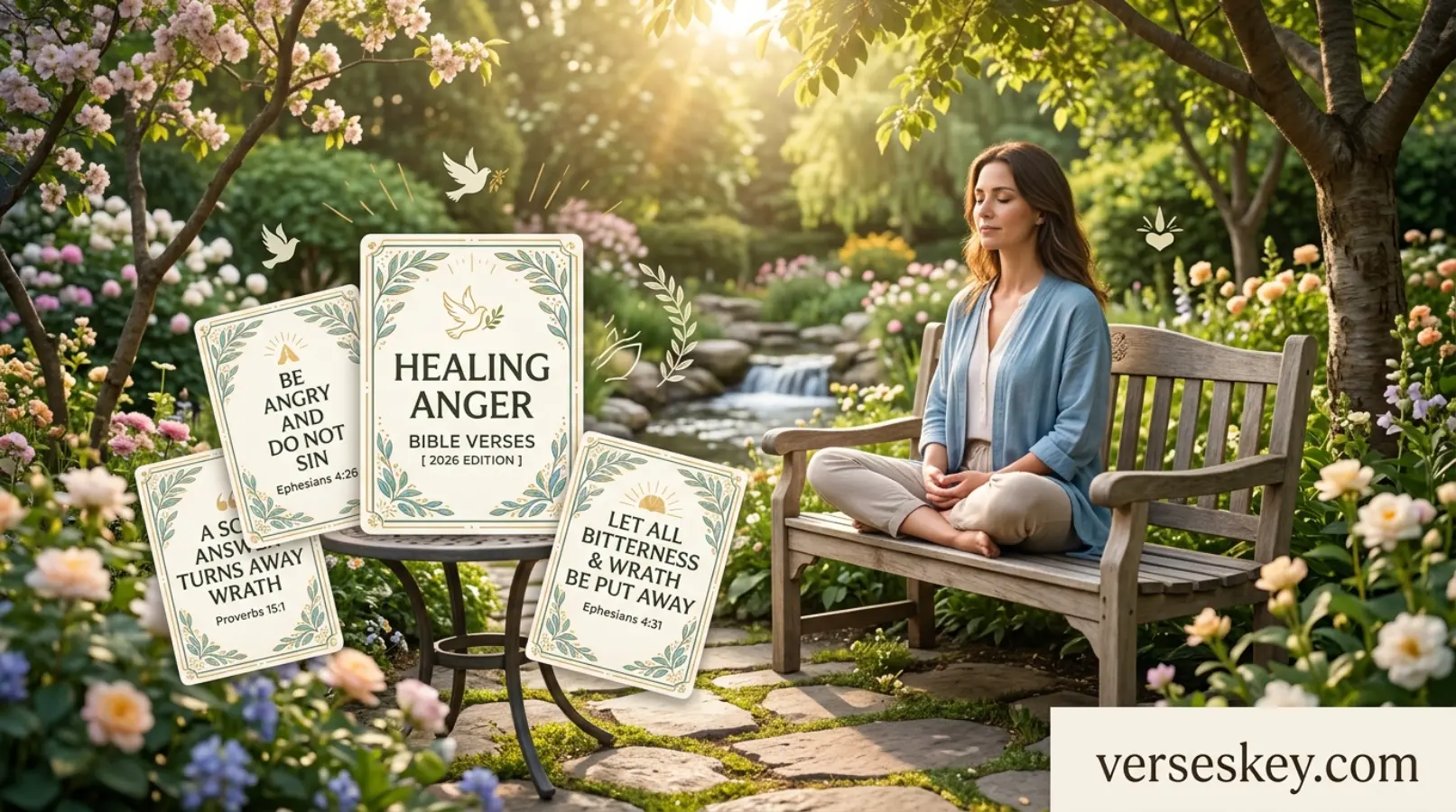 Healing Anger Bible Verses In 2026
