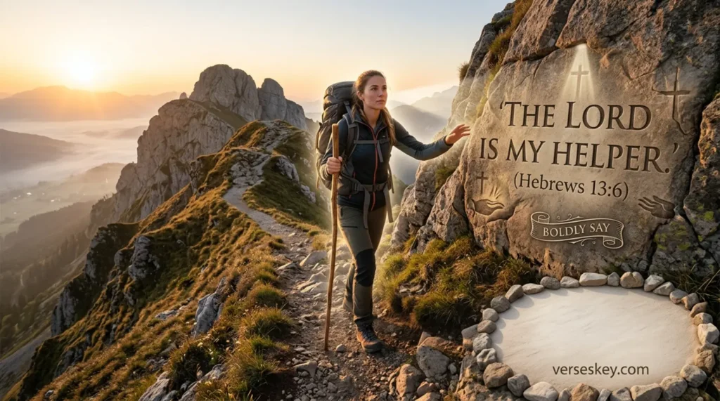 The Lord Is My Helper