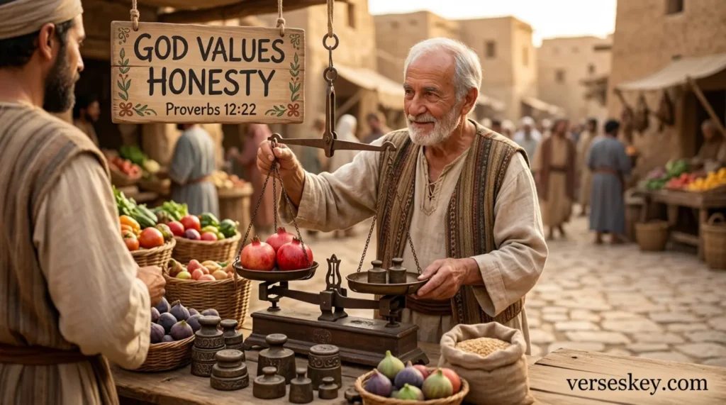 God Values Honesty