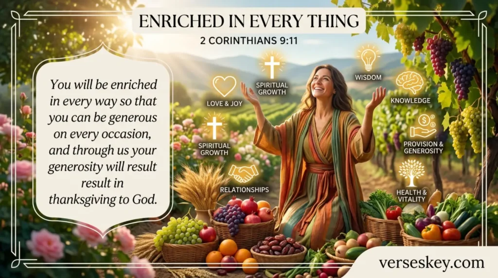 Enriched in Everything
