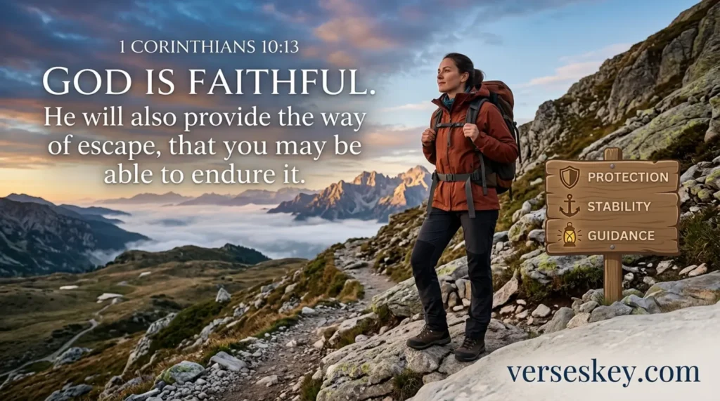 God Provides Strength