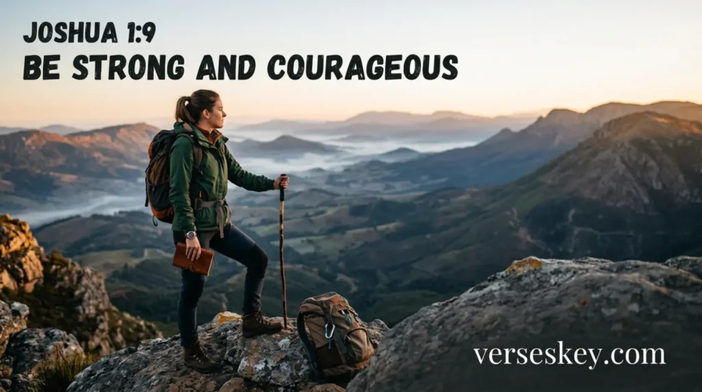 Be Strong and Courageous