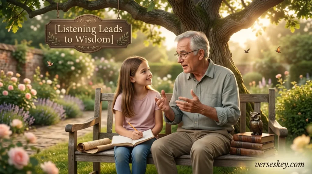 Listening Leads to Wisdom