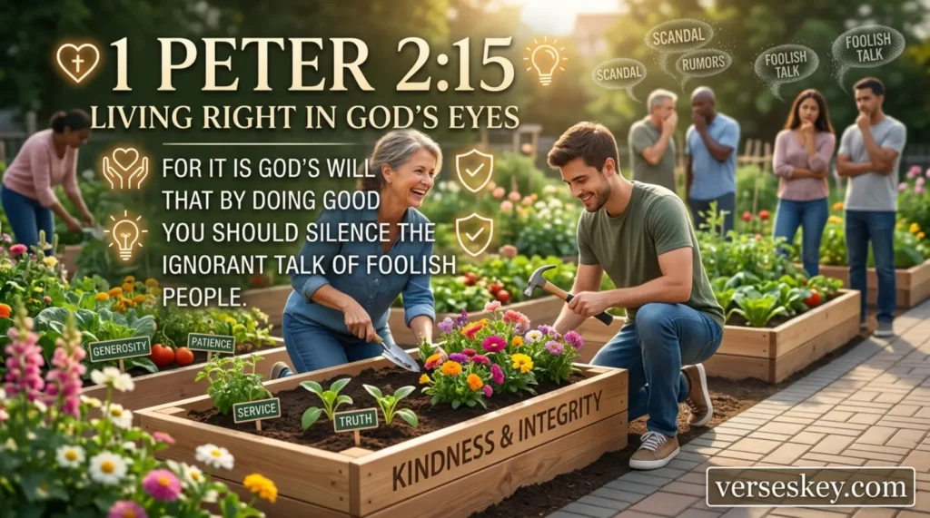 Living Right in God’s Eyes