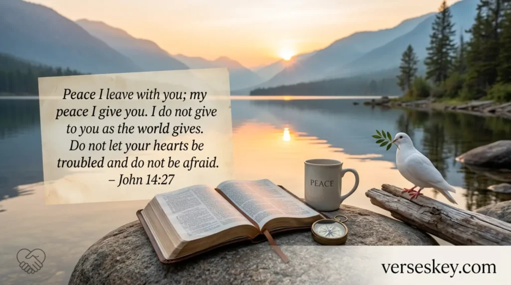 Jesus Bible Verses About Peace