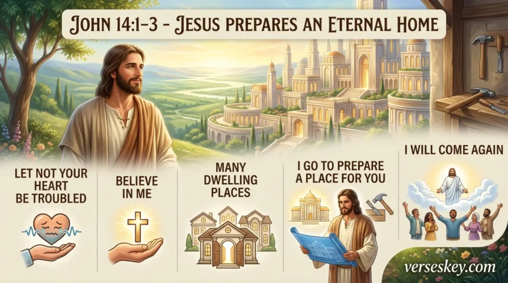 Jesus Prepares an Eternal Home