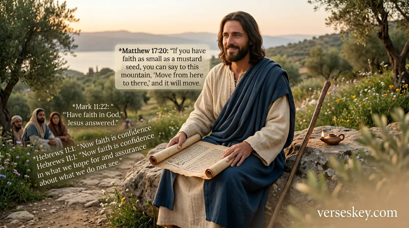 Powerful Jesus Bible Verses for Faith