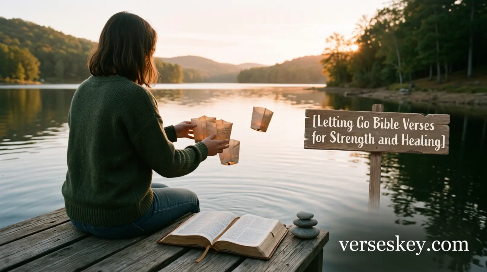 Letting Go Bible Verses for Strength and Healing