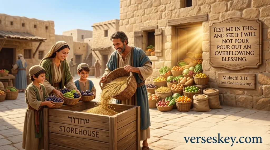 Test God in Giving
