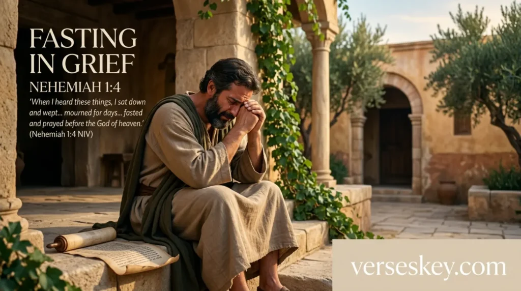 Fasting in Grief