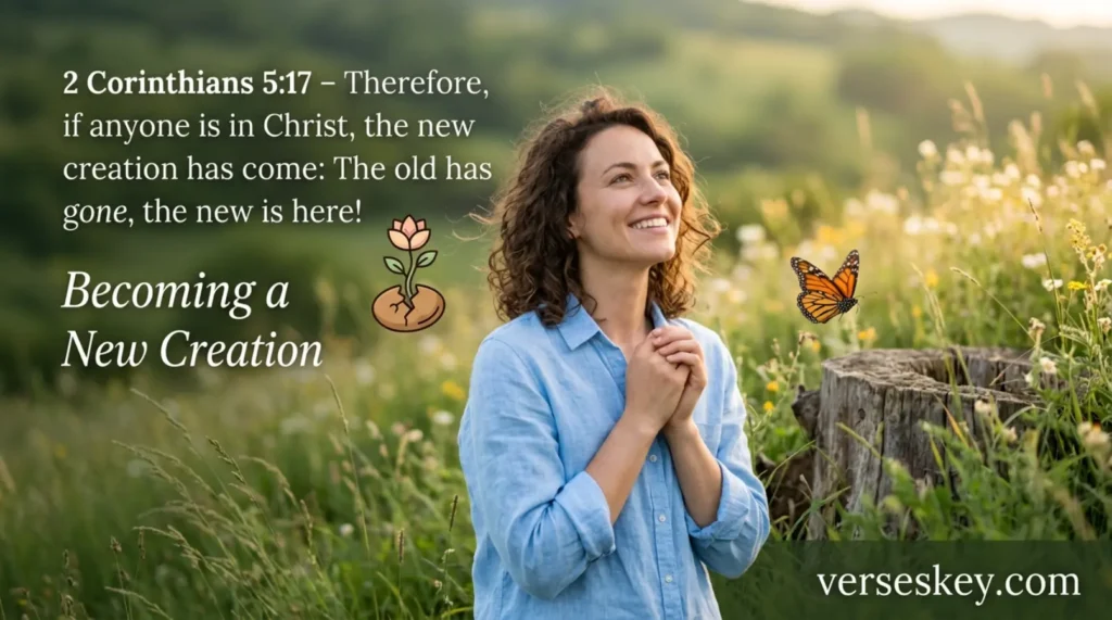 Becoming a New Creation