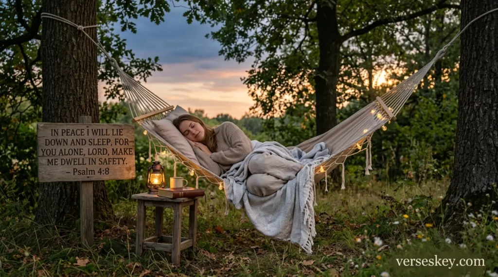 Peaceful Sleep in God’s Care