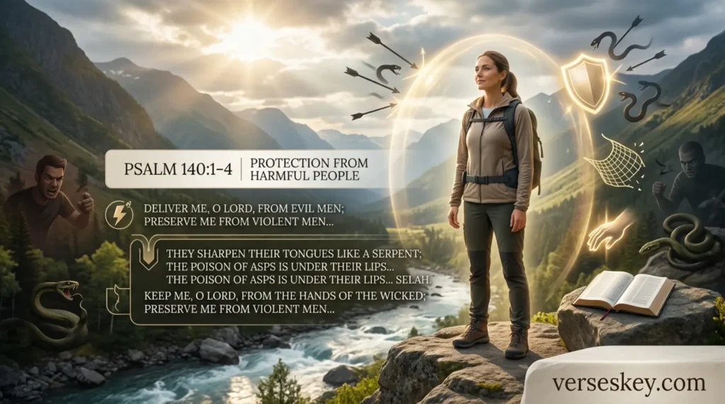 Protection from Harmful People