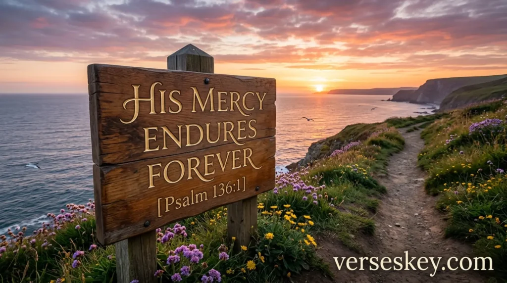 His Mercy Endures Forever