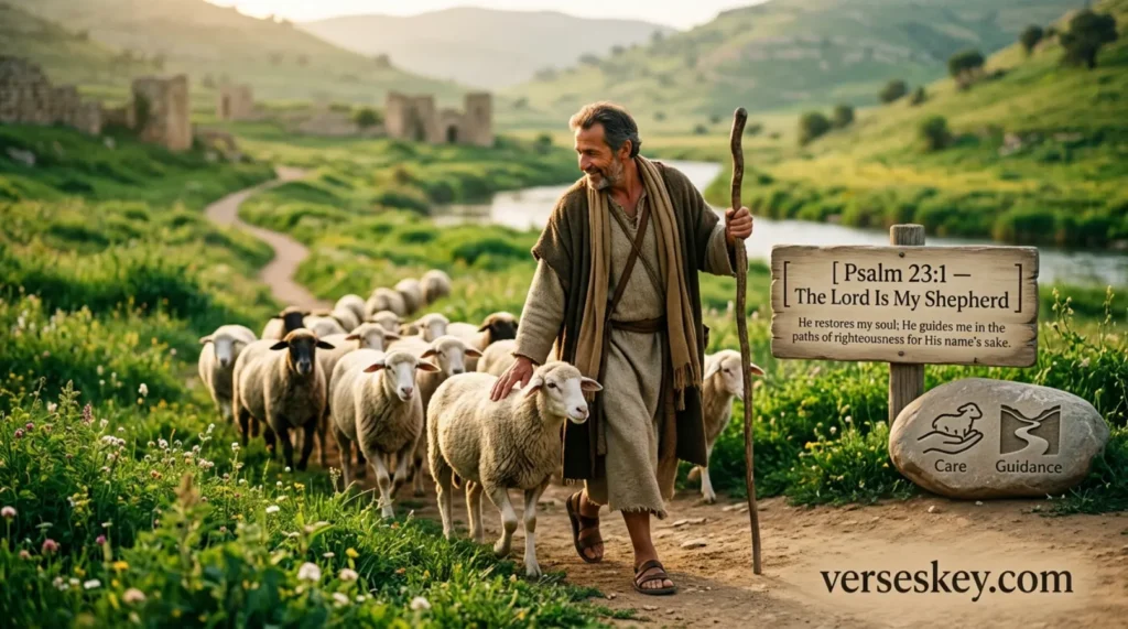The Lord Is My Shepherd