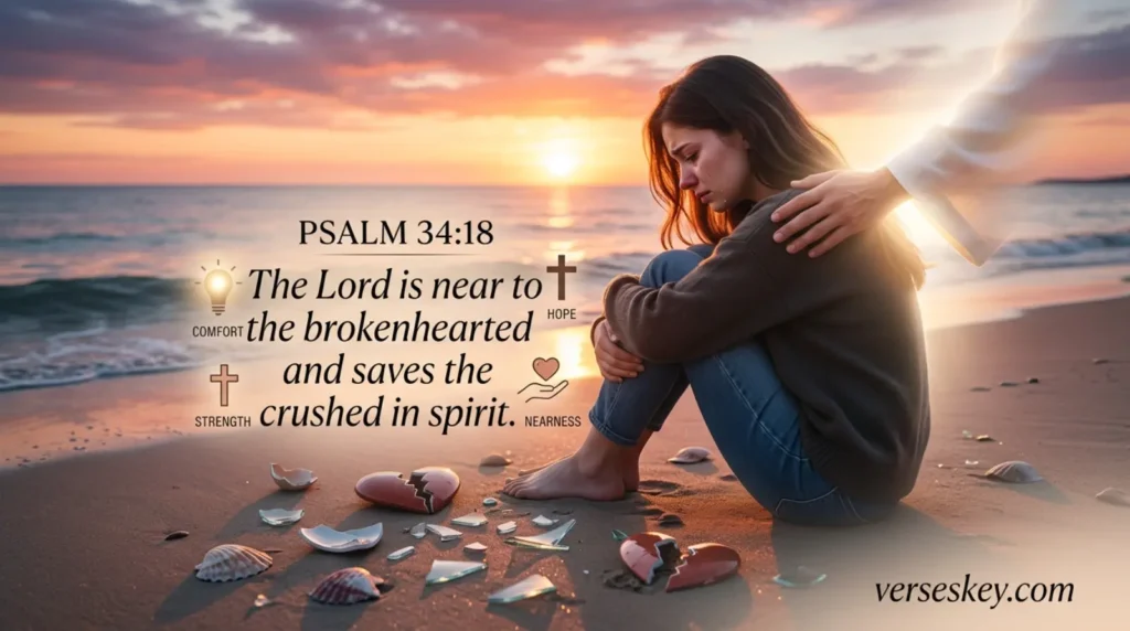God Is Near the Brokenhearted
