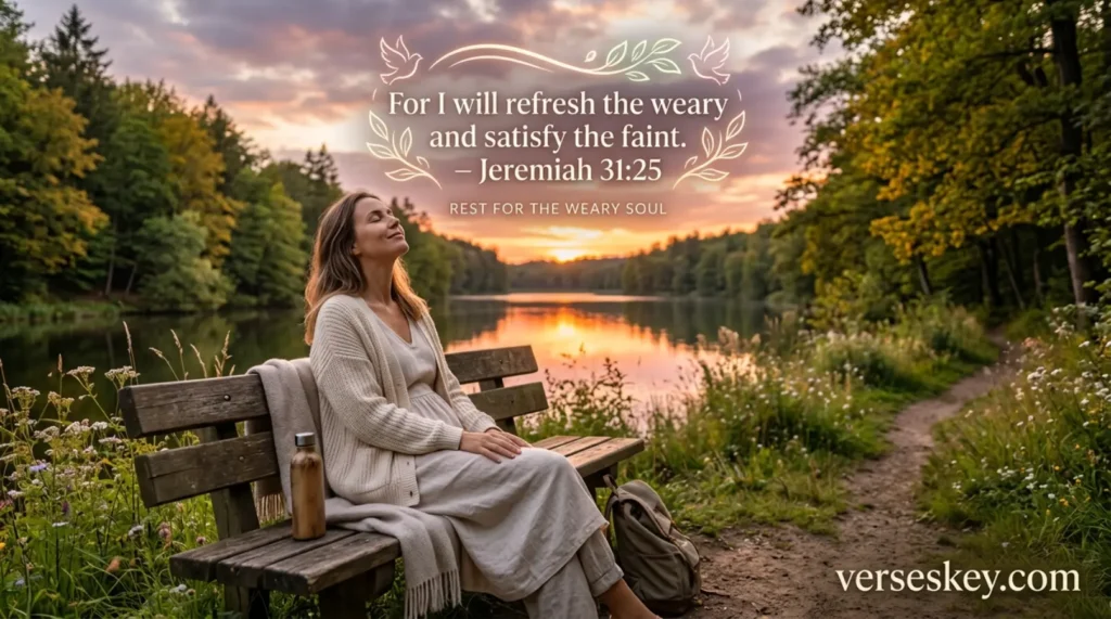 Rest for the Weary Soul
