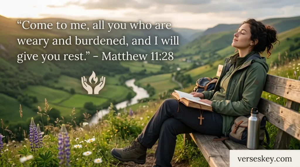 Rest in Jesus