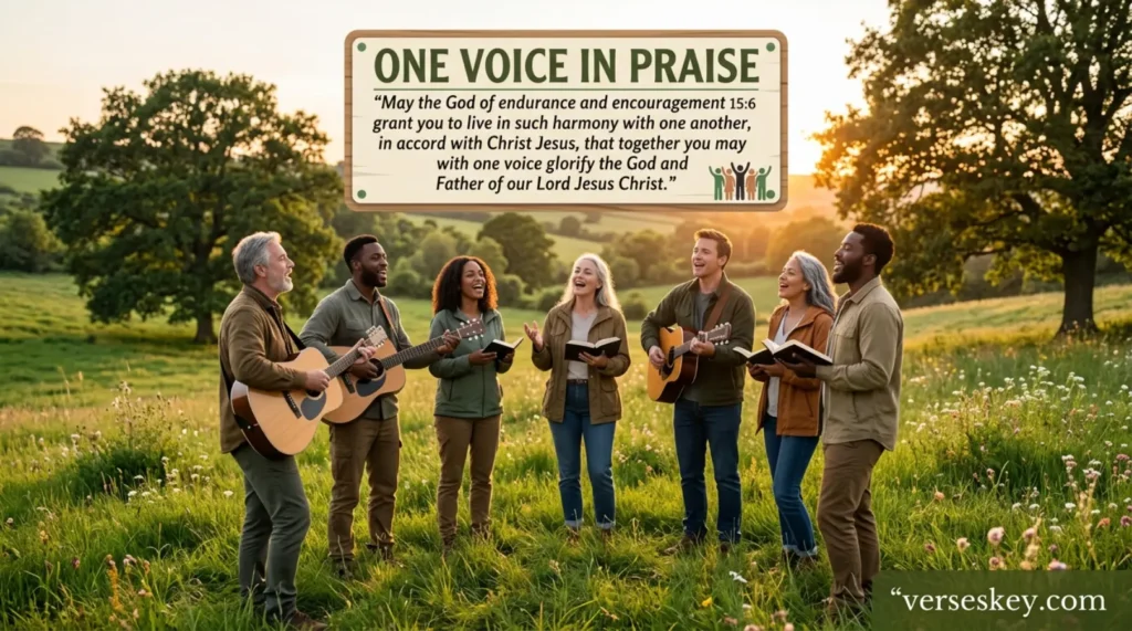 One Voice in Praise