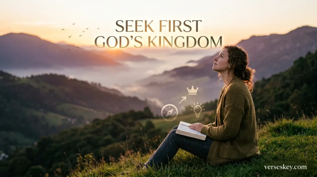 Seek First God’s Kingdom