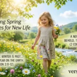 Encouraging Spring Bible Verses for New Life