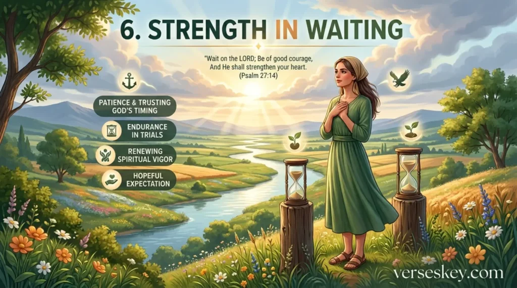 Strength in Waiting