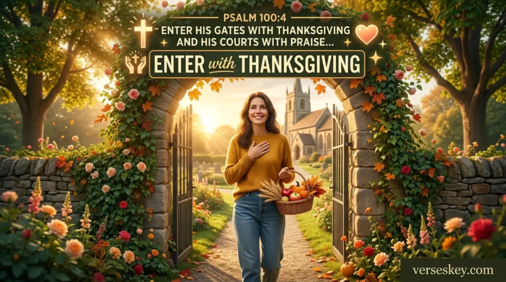 Enter with Thanksgiving