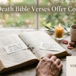 Top Death Bible Verses Offer Comfort