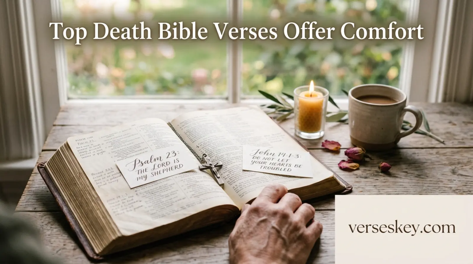 Top Death Bible Verses Offer Comfort