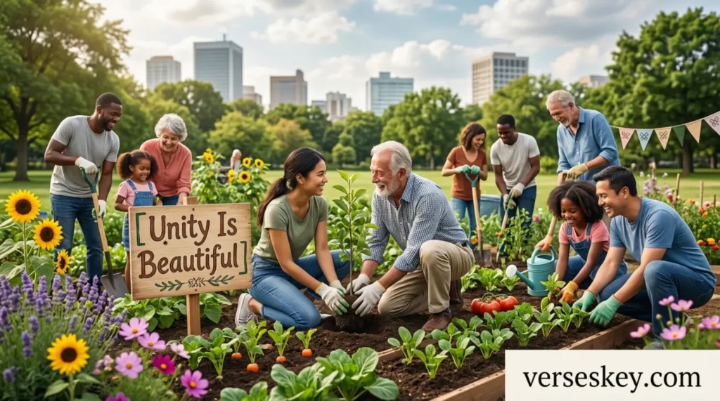 Unity Is Beautiful