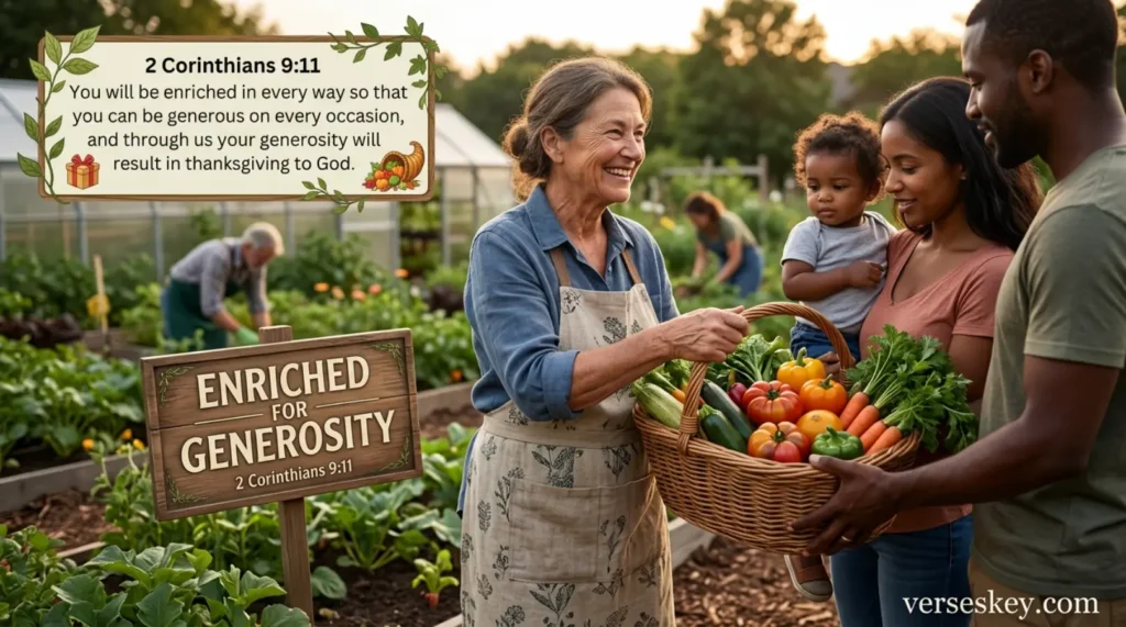 Enriched for Generosity