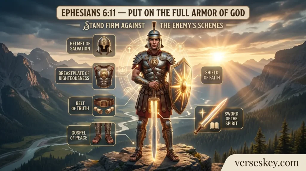 Put On the Full Armor of God