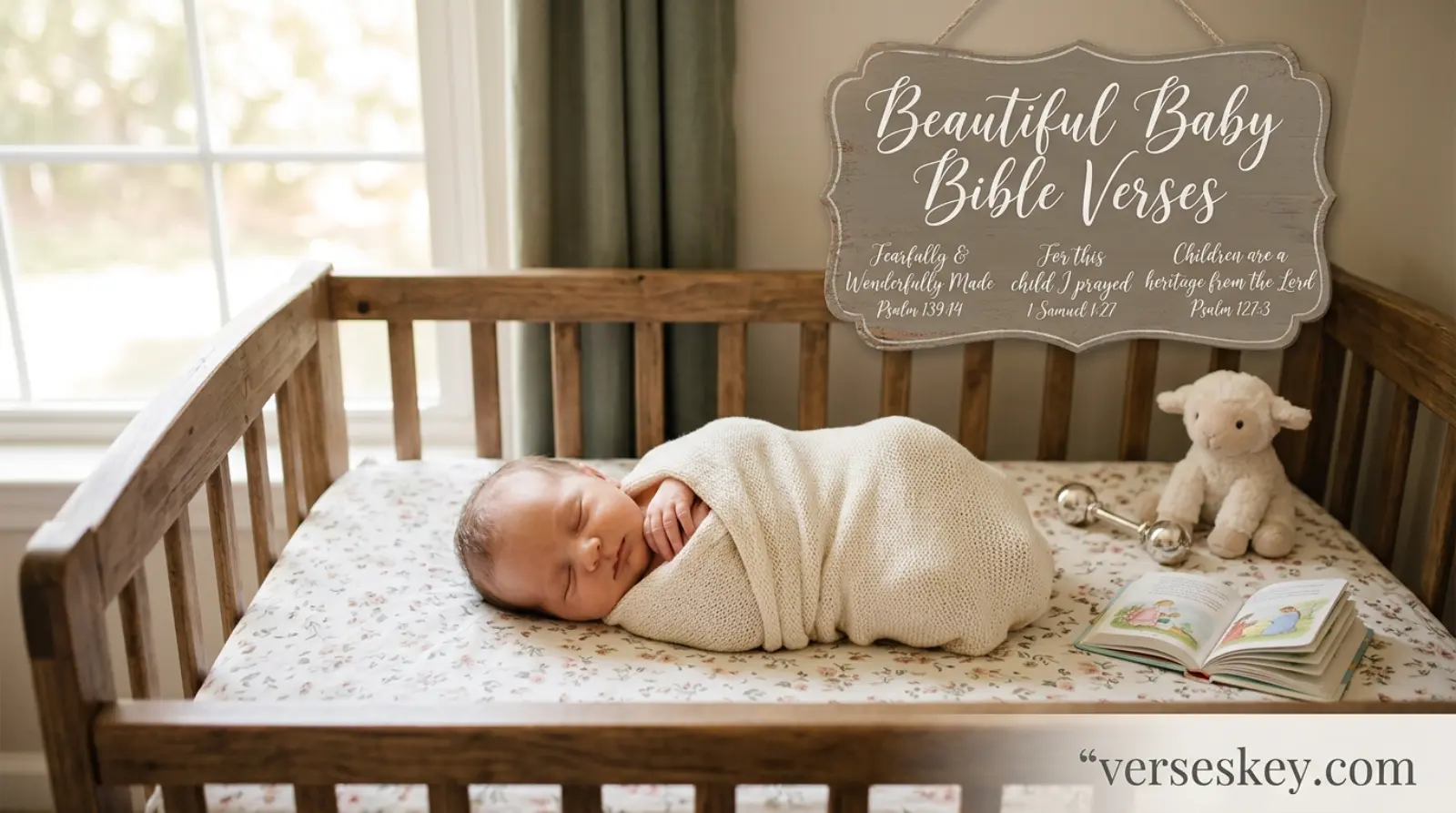 Beautiful Baby Bible Verses for Newborns