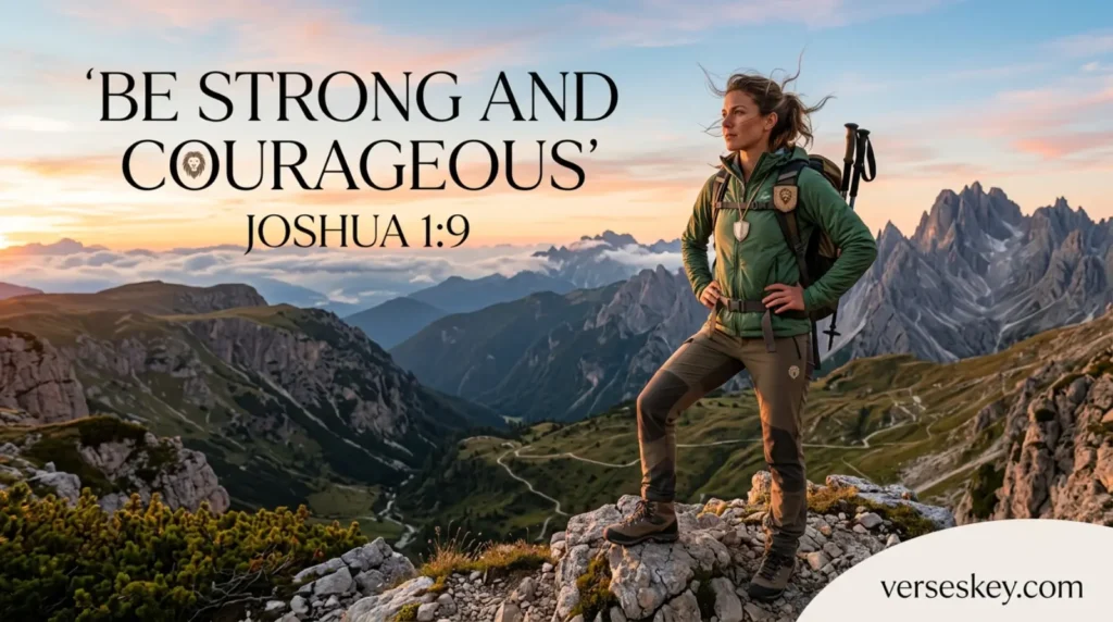 Be Strong and Courageous