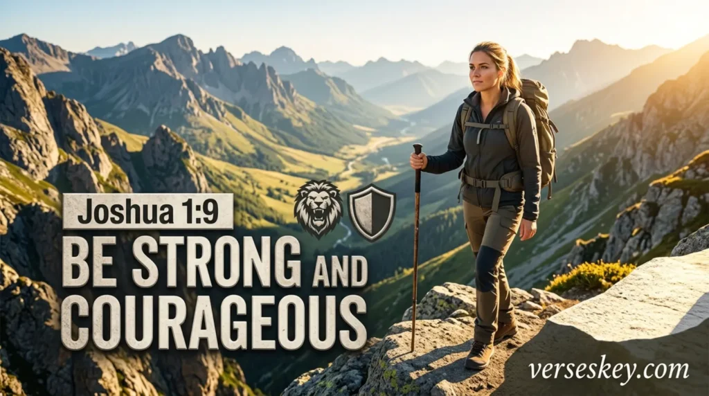Be Strong and Courageous