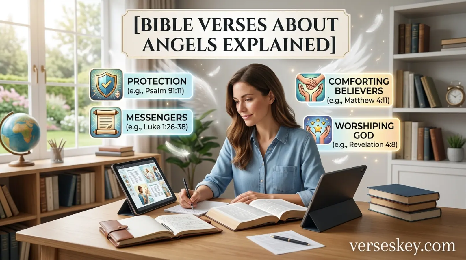 Bible Verses About Angels Explained