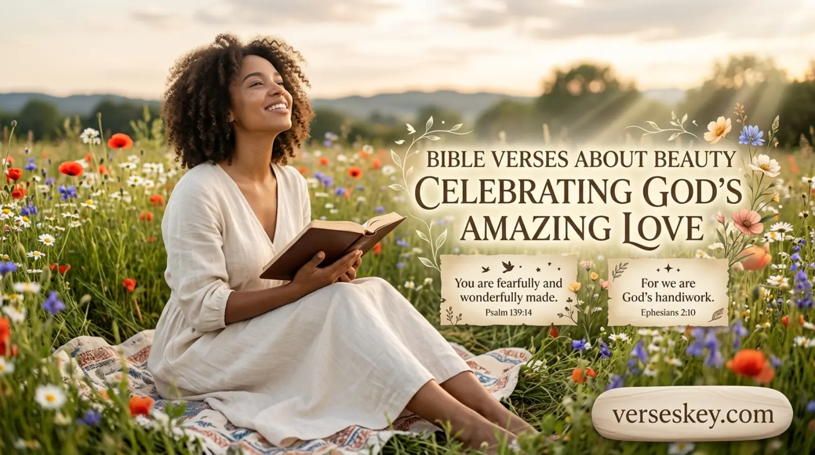 Bible Verses About Beauty Celebrating God's Amazing Love