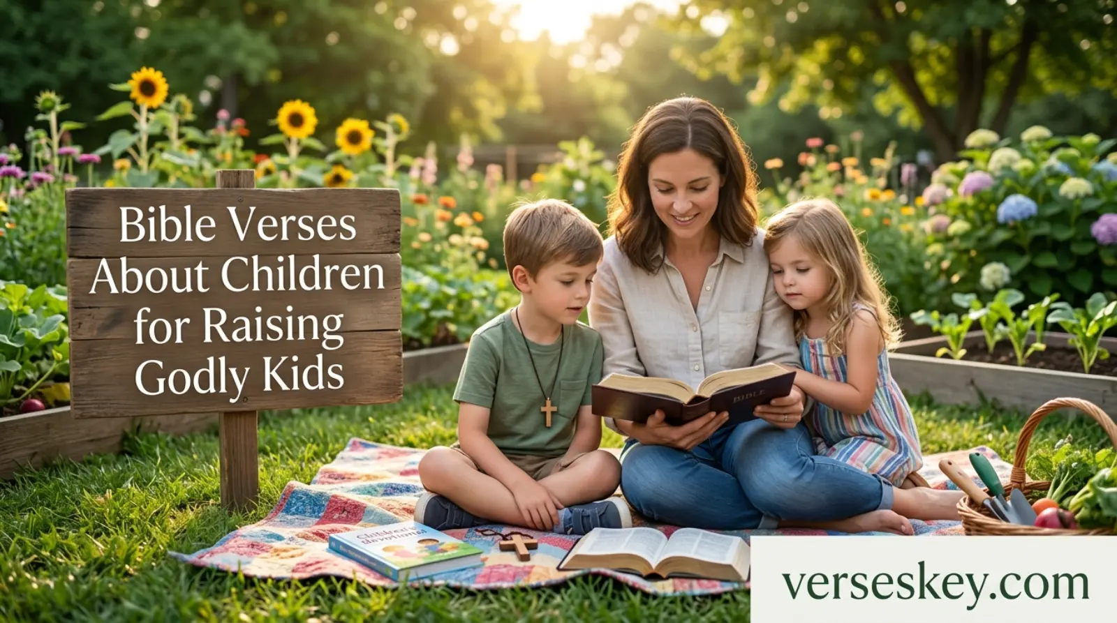 Bible Verses About Children for Raising Godly Kids