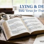 Lying and Deceit Bible Verses for Truthful Living