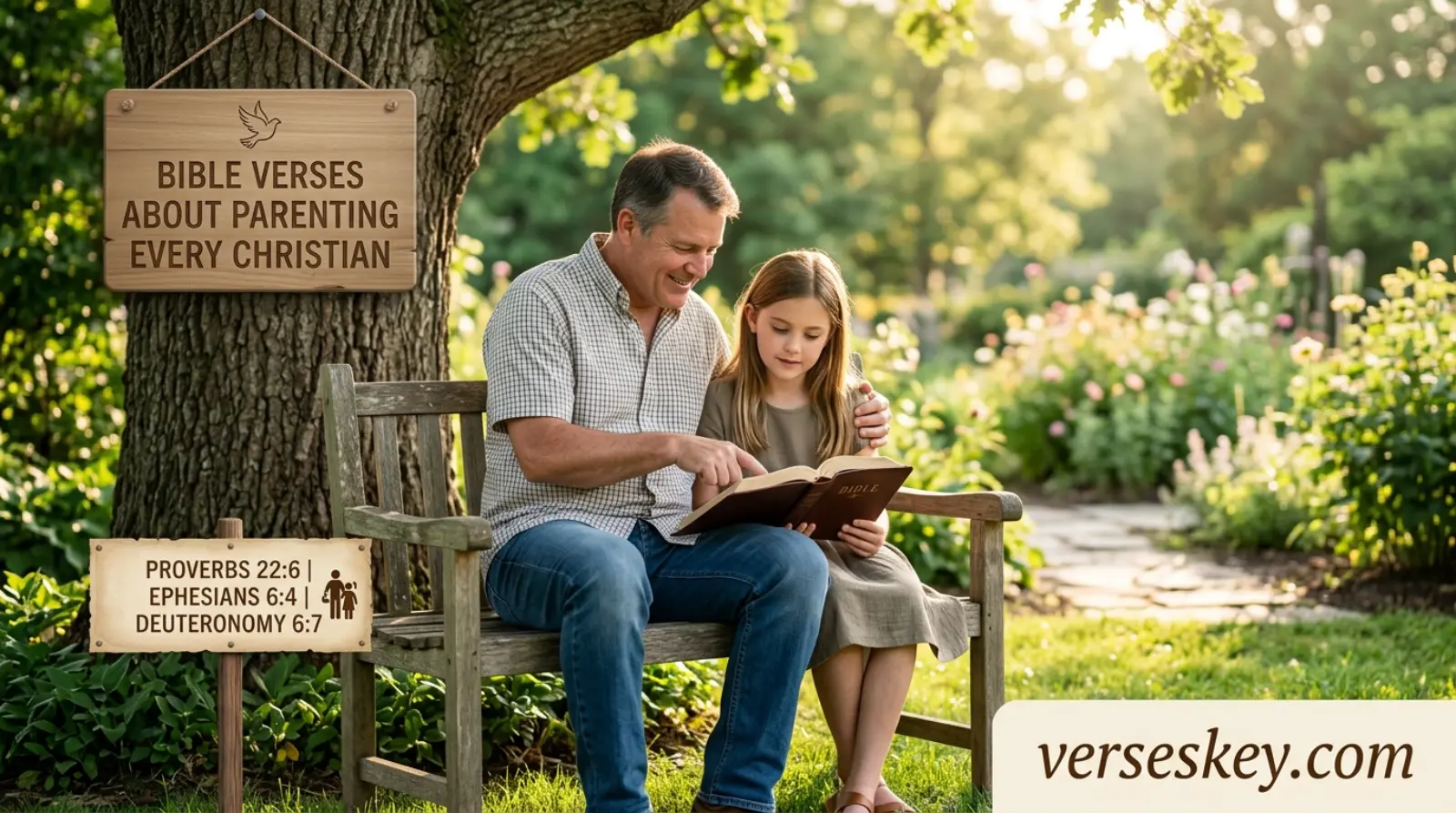 Bible Verses About Parenting Every Christian