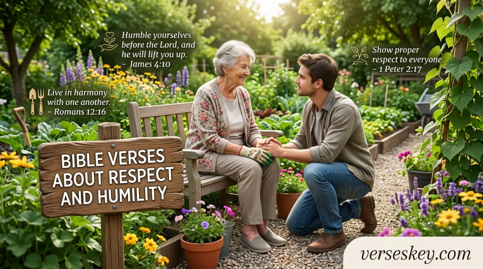 Bible Verses About Respect and Humility