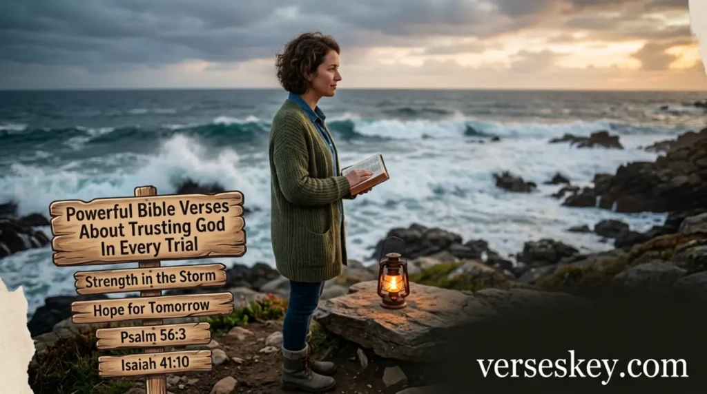 Powerful Bible Verses About Trusting God In Every Trial