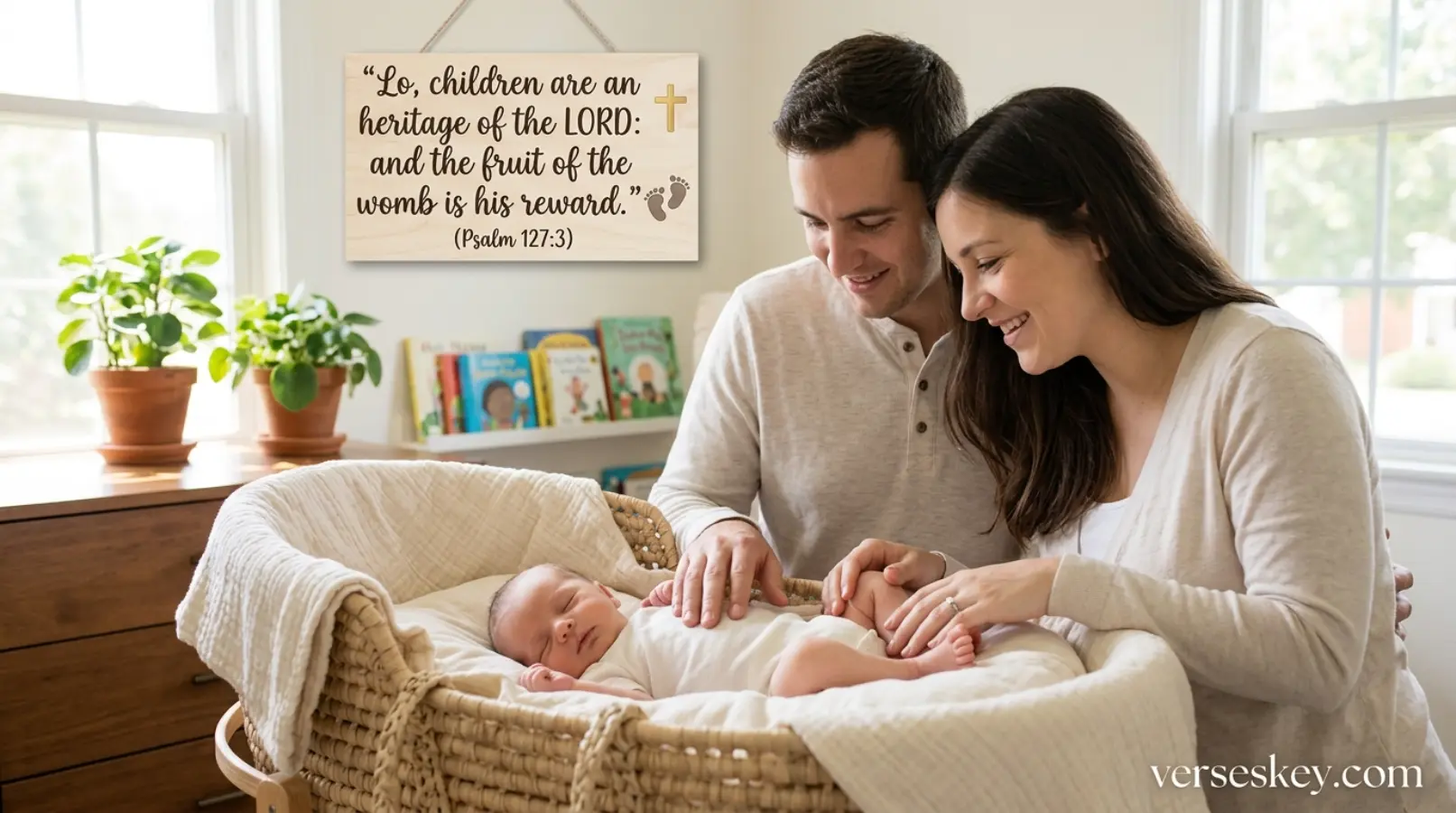 Bible Verses About Babies as a Blessing from God