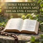 Bible Verses to Remove Curses and Break Evil Chains