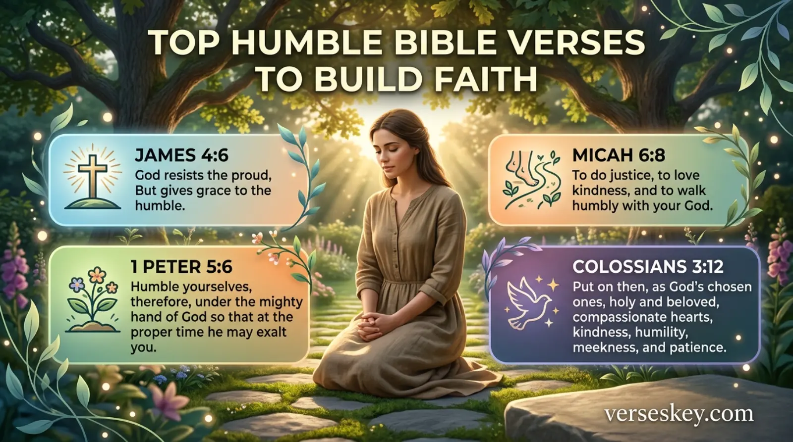 Top Humble Bible Verses to Build Faith