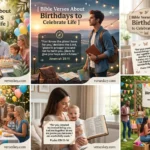 Bible Verses About Birthdays to Celebrate Life