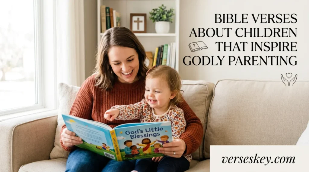Bible Verses About Children That Inspire Godly Parenting