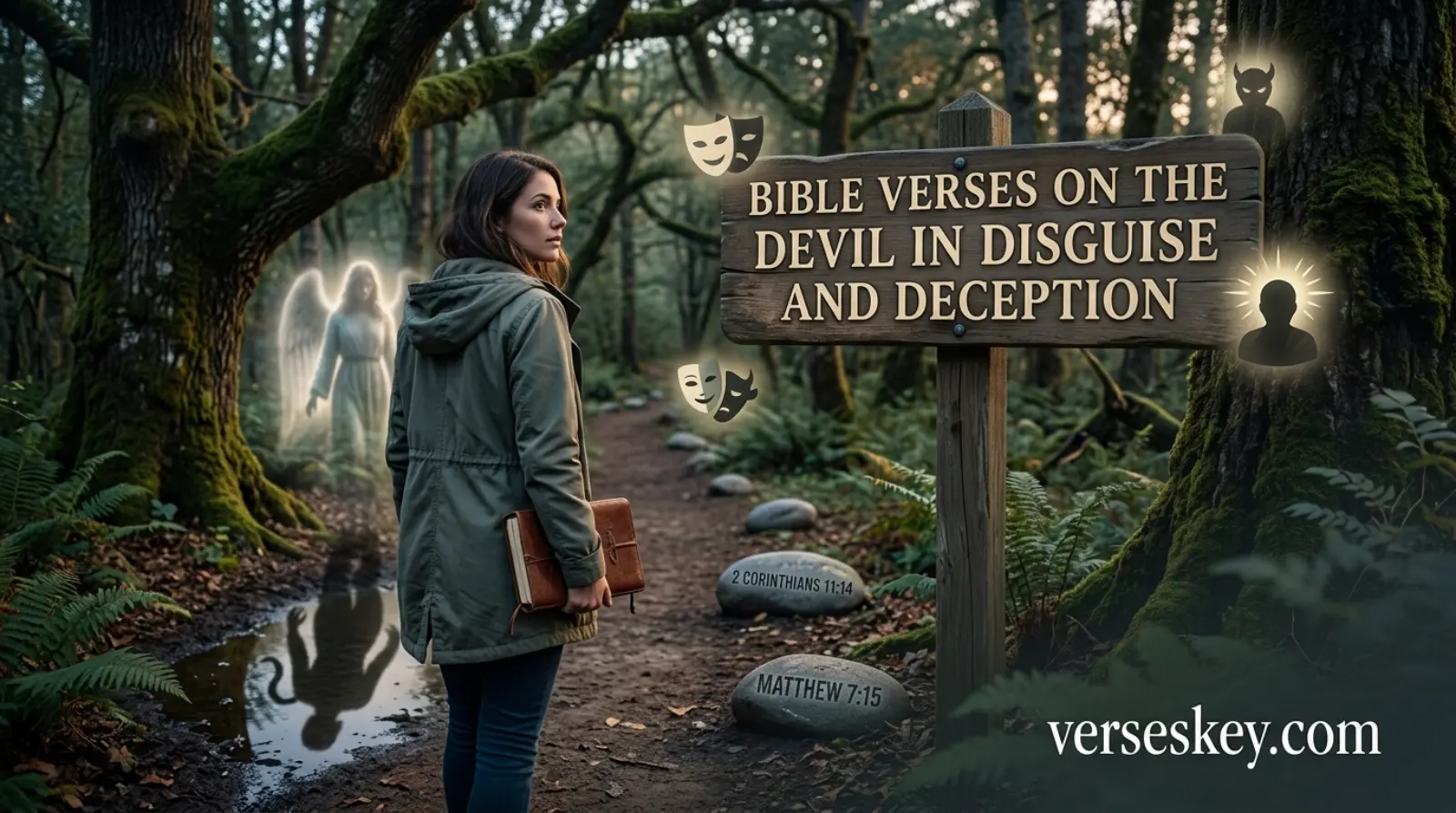 Bible Verses on the Devil in Disguise and Deception