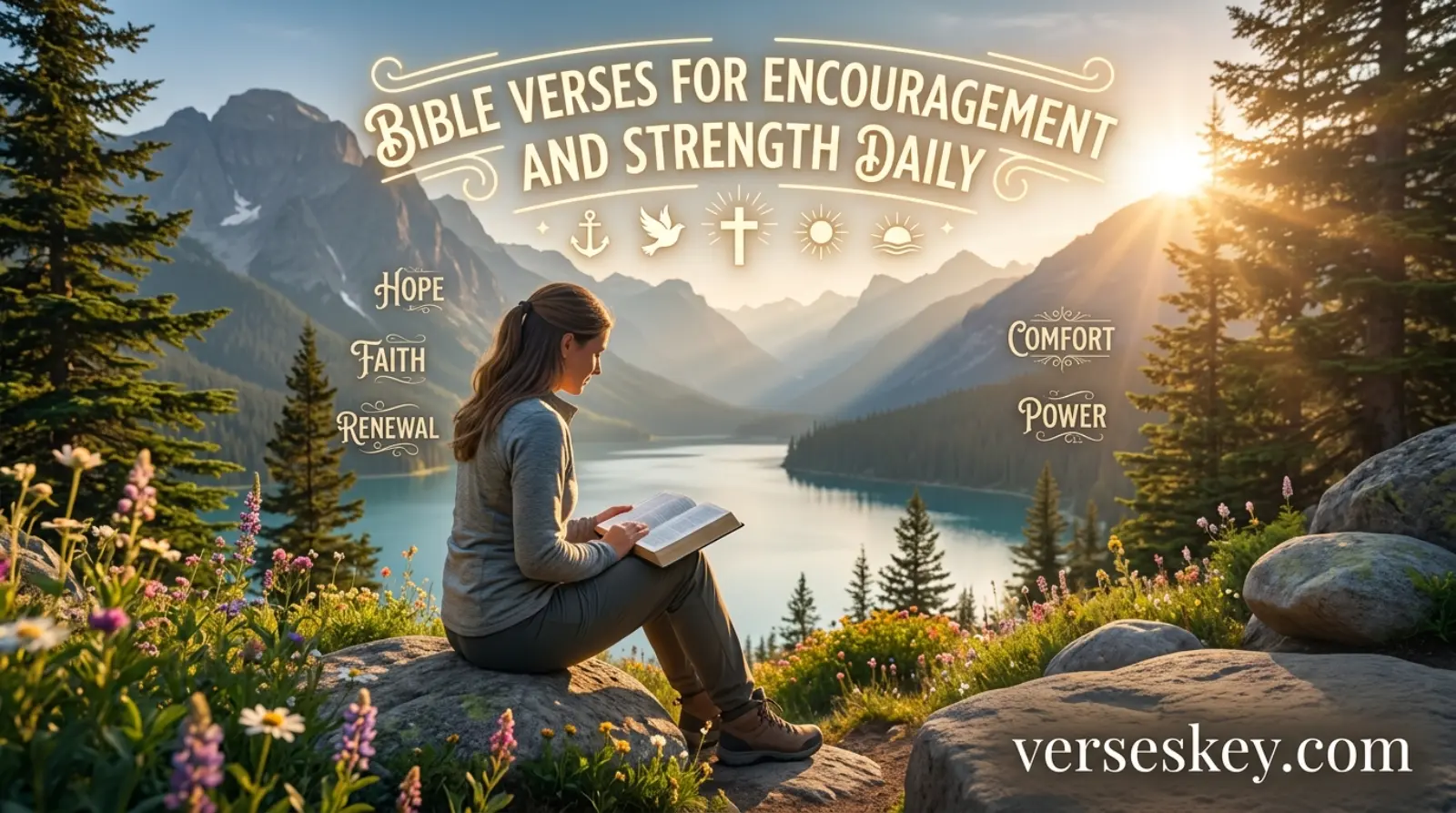 Bible Verses for Encouragement and Strength Daily